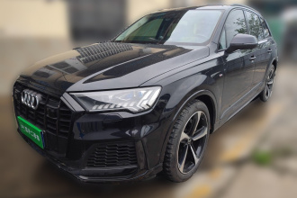 奥迪Q7 2021款 55 TFSI quattro S line尊贵型