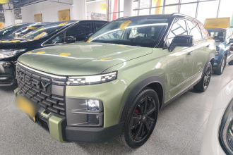 奇瑞 探索06 2023款 悦野版 1.6T 四驱探秘