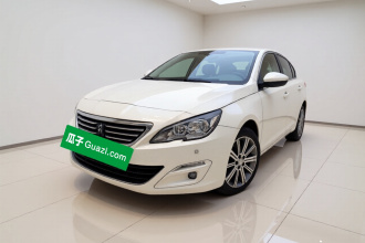 标致408 2014款 1.8L 自动豪华版
