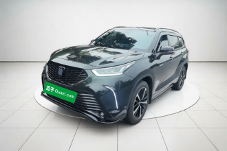 丰田 皇冠陆放 2021款 2.5L HEV四驱尊贵版