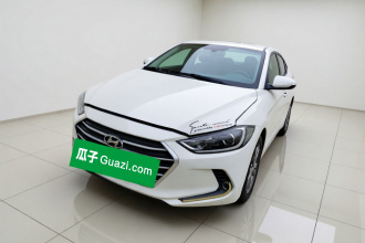 现代 领动 2016款 1.6L 手动智炫·青春型