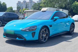 小米汽车 小米SU7 2024款 四驱超长续航高阶智驾Max版