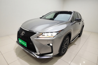 雷克萨斯RX 2016款 300 四驱F SPORT版 国V