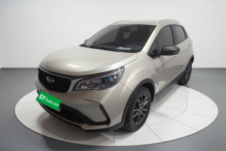 吉利汽车 远景X3 2021款 PRO 1.5L 手动精英型