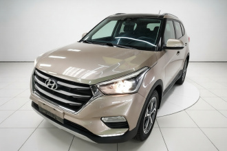 北京现代ix25 2017款 1.6L 自动智能型