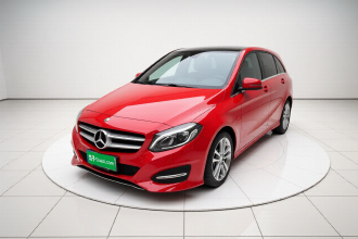 奔驰B级 2015款 B 200 时尚型