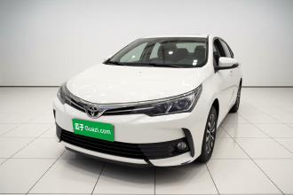 丰田 卡罗拉 2018款 1.2T S-CVT GL-i智辉版