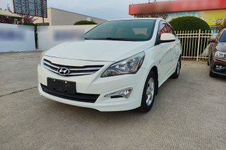 现代 瑞纳 2014款 1.4L 手动智能型GLS