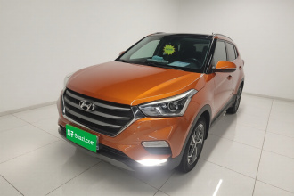 北京现代ix25 2017款 1.6L 自动智能型
