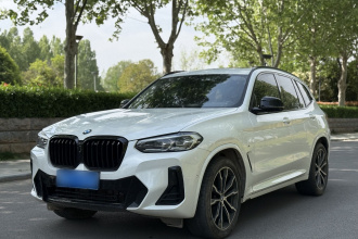 宝马X3 2023款 改款 xDrive30i 领先型 M曜夜套装