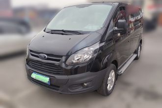 福特 全顺 2019款 2.0T汽油自动多功能商用车短轴低顶6座国VI