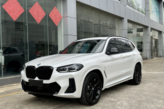 宝马X3 2023款 xDrive30i 尊享型 M曜夜套装