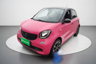 smart forfour 2016款 1.0L 52千瓦激情版