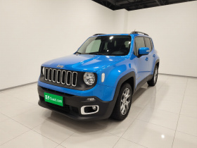 Jeep 自由侠 2017款  180T 自动劲能版