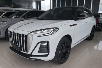 红旗HS3 PHEV 2025款 117km 劲为PLUS版