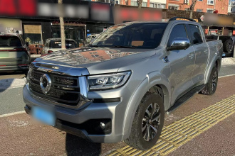 长城 炮 2023款 2.0T乘用版自动柴油四驱运动型GW4D20M