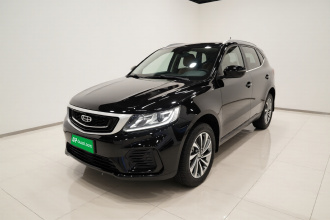 吉利汽车 远景X6 2020款 1.4T CVT尊贵型