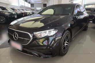 奔驰E级 2024款 E 300 L 豪华运动型