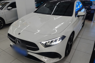 奔驰A级 2025款 A 200 L 时尚型