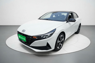 现代 伊兰特 2021款 1.5L CVT TOP旗舰版