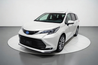 丰田 赛那SIENNA 2021款 2.5L混动 至尊版