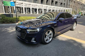 奥迪A7L 2024款 45TFSI quattro S-line 见远型 流晶套装