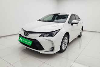 丰田 卡罗拉 2021款 1.2T S-CVT 豪华版