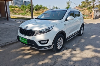 起亚 智跑 2016款 2.0L 自动两驱版GL