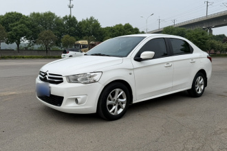 雪铁龙 爱丽舍 2016款 1.6L 自动时尚型