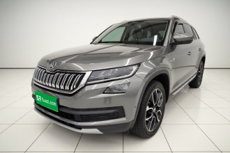 斯柯达 柯迪亚克 2019款 改款 TSI330 7座两驱豪华优享版 国VI