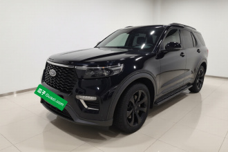 福特 探险者 2020款 EcoBoost 285 四驱运动版ST-LINE 6座
