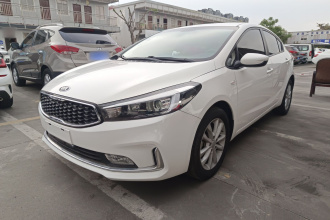 起亚K3 2017款  1.6L 自动15周年特别版GLS