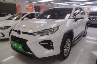 丰田 威兰达 2020款 双擎 2.5L E-CVT两驱豪华版