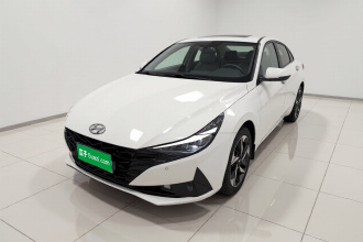现代 伊兰特 2021款 240TGDi DCT LUX尊贵版