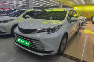 丰田 赛那SIENNA 2021款 2.5L混动 铂金版