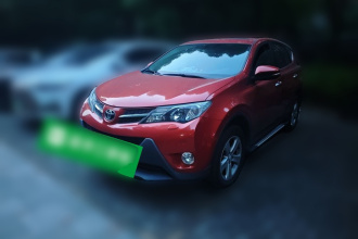 丰田 RAV4荣放 2013款 2.5L 自动四驱精英版