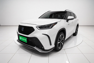 丰田 皇冠陆放 2021款 2.5L HEV四驱尊贵版