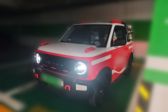 吉利银河 2025款 210km 熊猫骑士