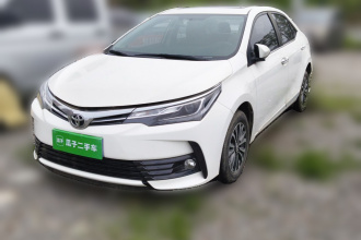 丰田 卡罗拉 2018款 1.2T S-CVT GL-i智辉版