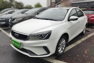 吉利汽车 帝豪 2021款 UP 1.5L CVT豪华型