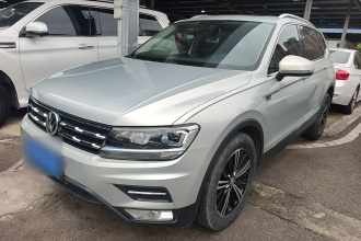 大众 途观L 2019款 330TSI 自动两驱全景舒适版 国V