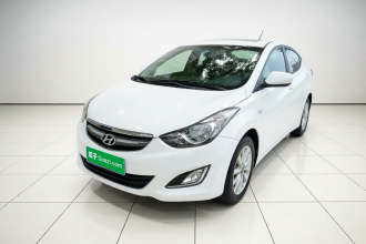 现代 朗动 2015款 1.6L 自动时尚型