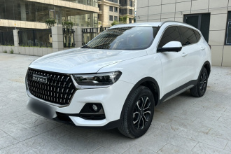 哈弗H6 2023款 国潮版 1.5T 自动都市版