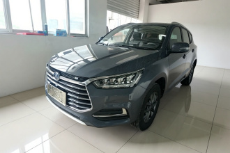 比亚迪 宋 2020款 经典版 1.5T 自动精英型