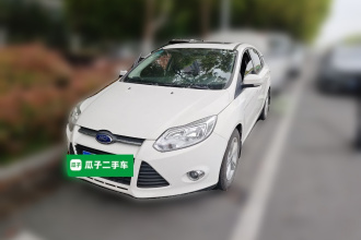 福特 福克斯 2012款 三厢 1.6L 自动风尚型