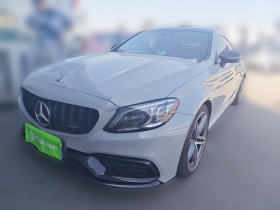 奔驰C级AMG 2019款 AMG C 63 轿跑车