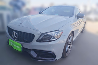 奔驰C级AMG 2019款 AMG C 63 轿跑车