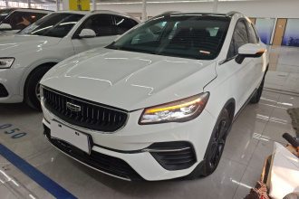 吉利汽车 帝豪S 2021款 1.4T CVT豪华型