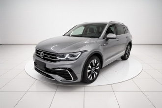 大众 途观L 2022款 330TSI 自动两驱R-Line旗舰版