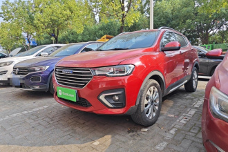 哈弗H2s 2018款 蓝标 1.5T 双离合精英型